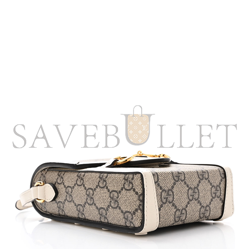 GUCCI HORSEBIT 1955 MINI BAG 625615 (17*11.5*4cm)